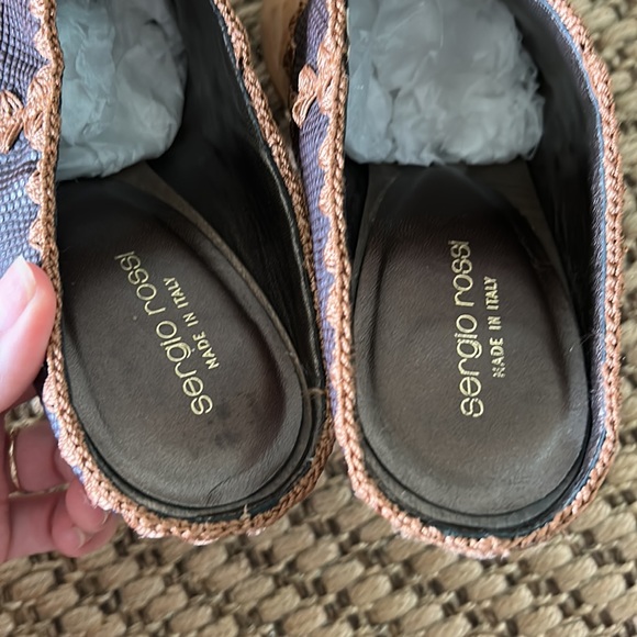 Sergio Rossi Heeled Mule - Picture 2 of 6